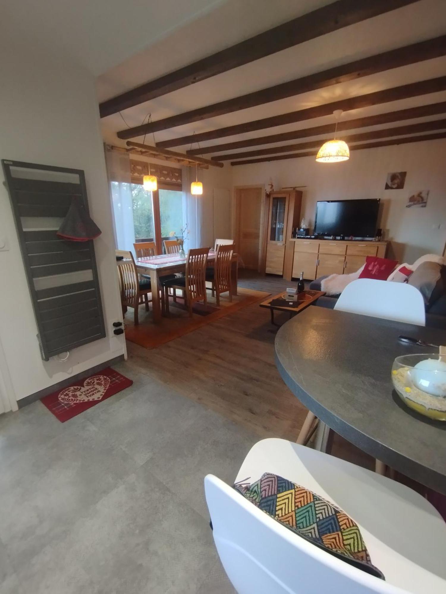 Chalet Au Bois Des Ecureuils Classe Trois Etoiles. Muhlbach-sur-Munster エクステリア 写真