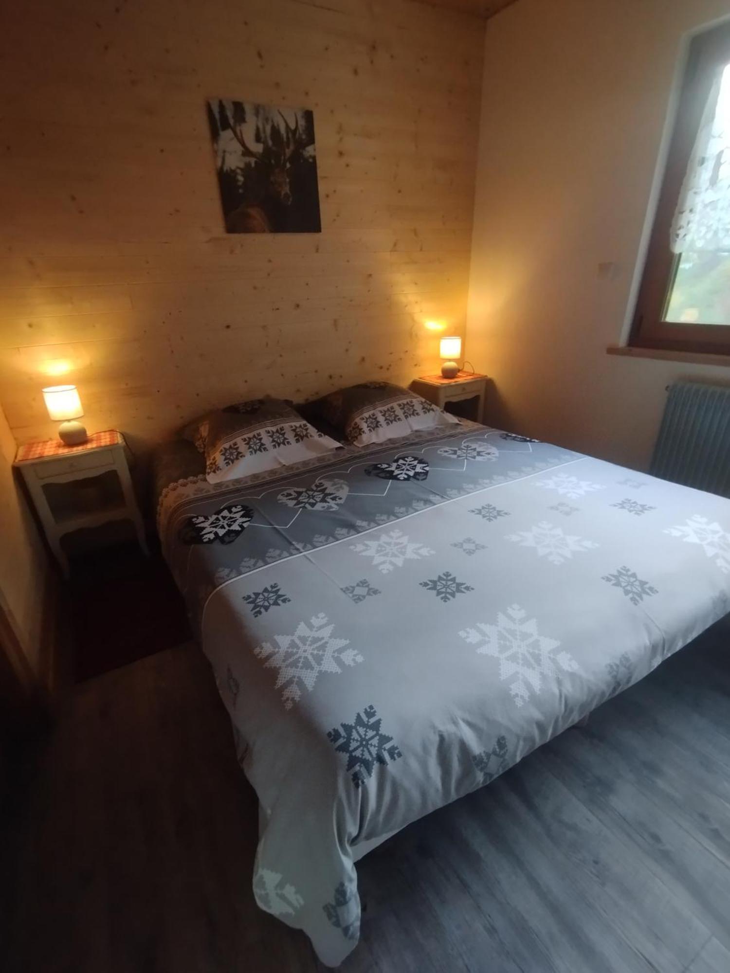 Chalet Au Bois Des Ecureuils Classe Trois Etoiles. Muhlbach-sur-Munster エクステリア 写真