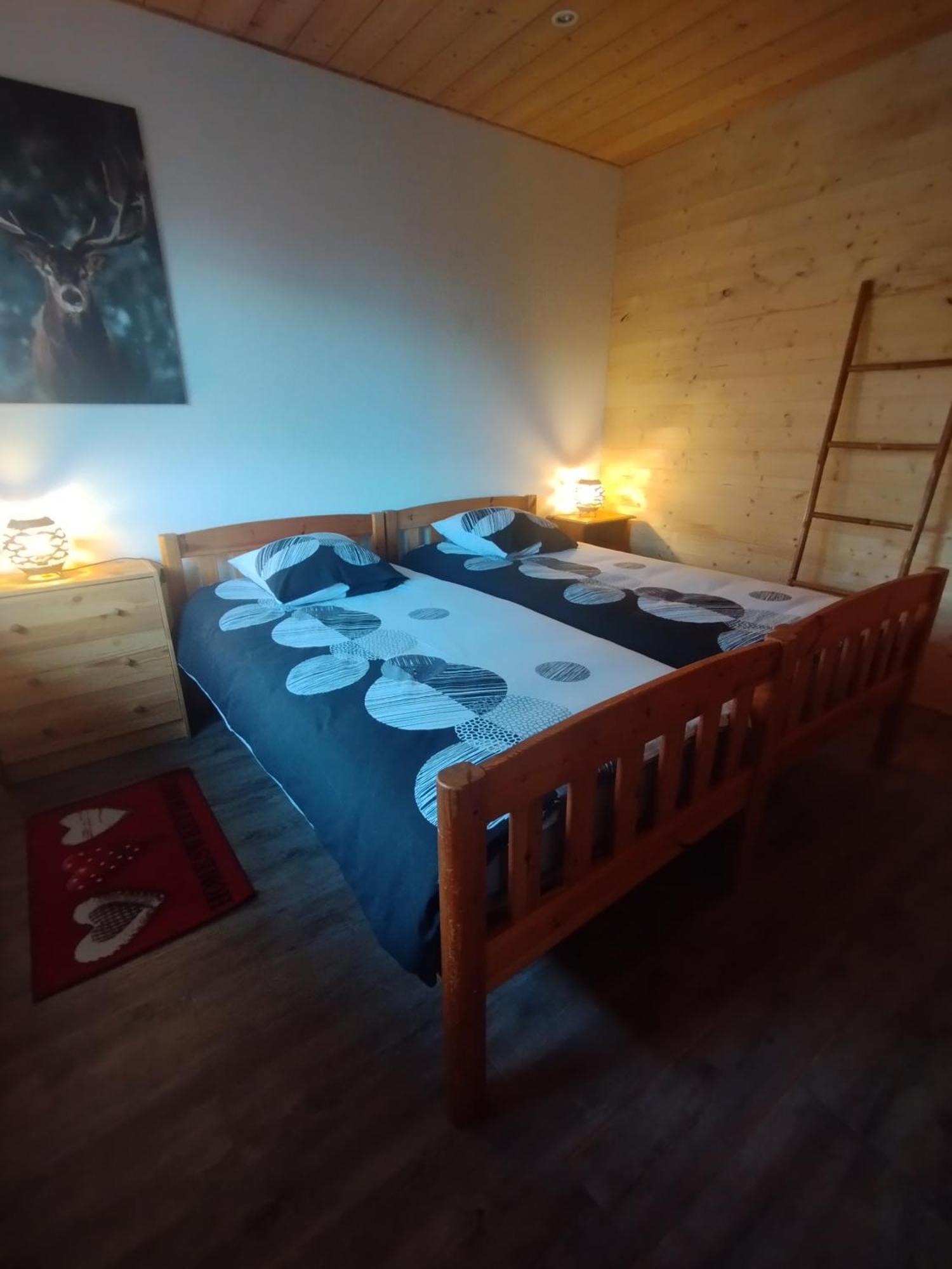 Chalet Au Bois Des Ecureuils Classe Trois Etoiles. Muhlbach-sur-Munster エクステリア 写真