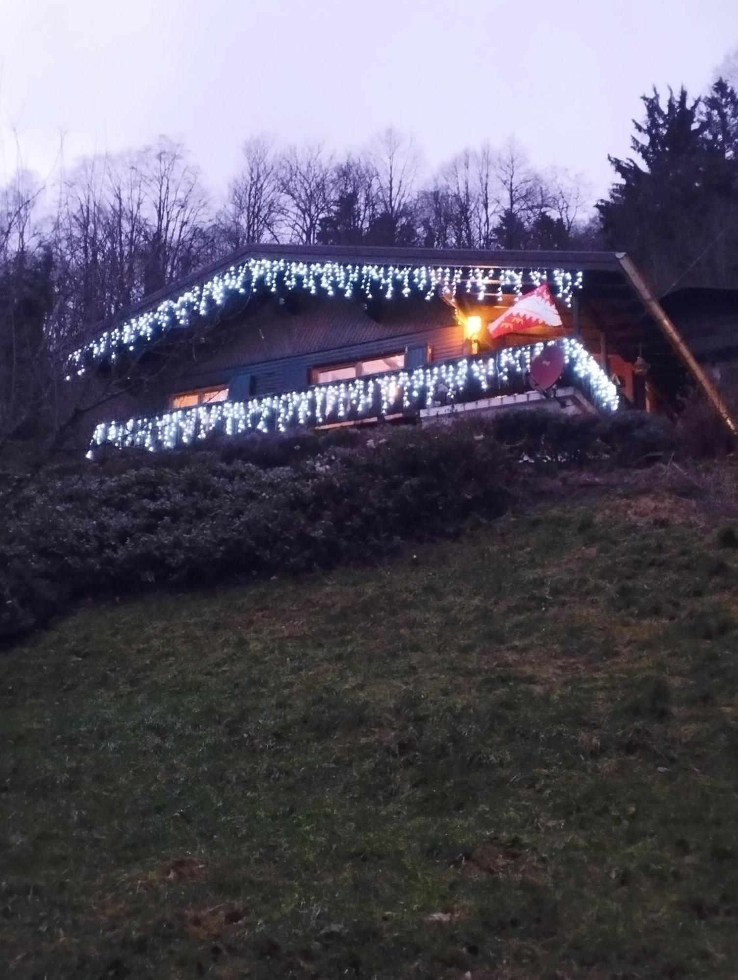 Chalet Au Bois Des Ecureuils Classe Trois Etoiles. Muhlbach-sur-Munster エクステリア 写真