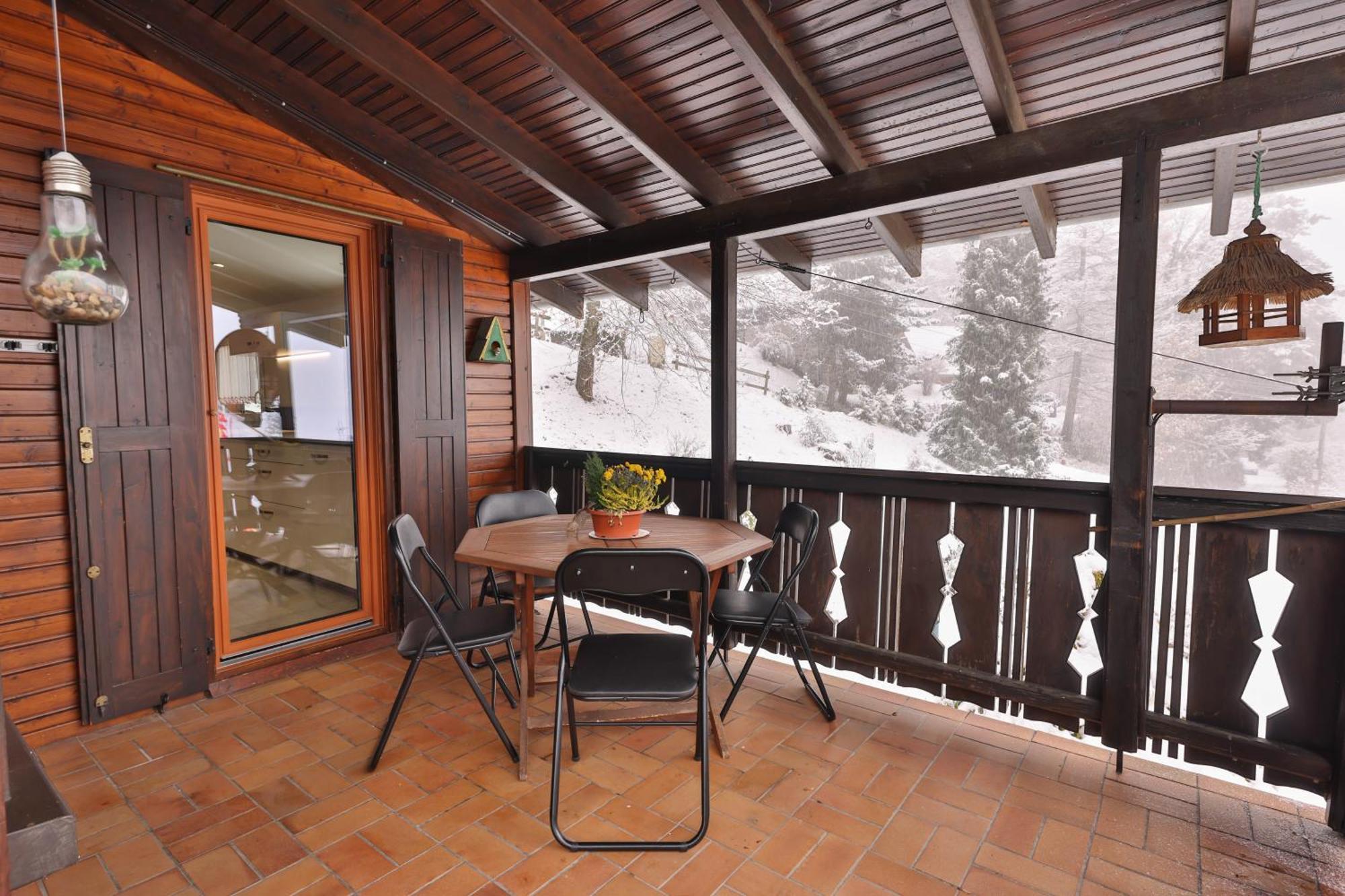 Chalet Au Bois Des Ecureuils Classe Trois Etoiles. Muhlbach-sur-Munster エクステリア 写真