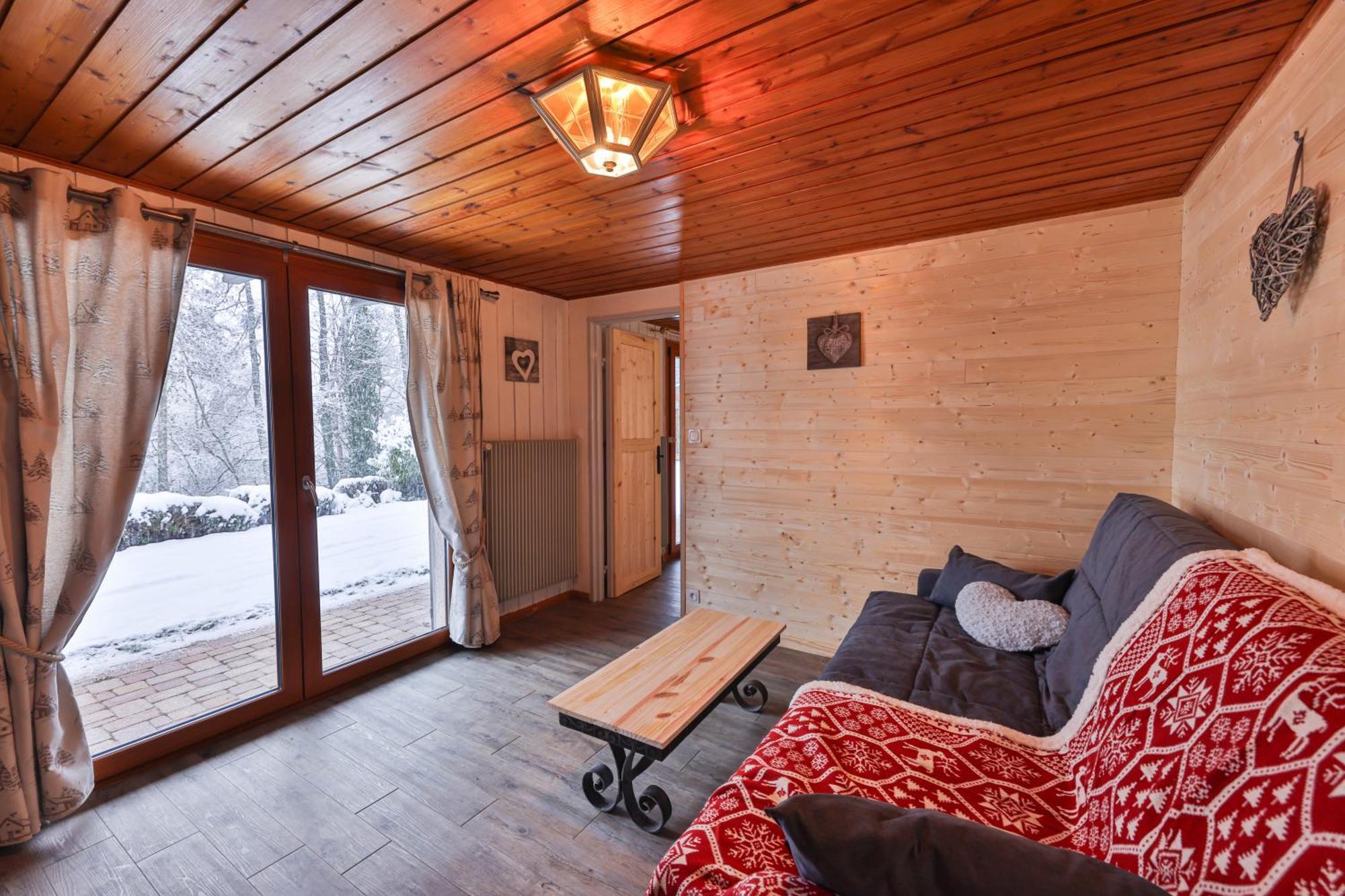 Chalet Au Bois Des Ecureuils Classe Trois Etoiles. Muhlbach-sur-Munster エクステリア 写真
